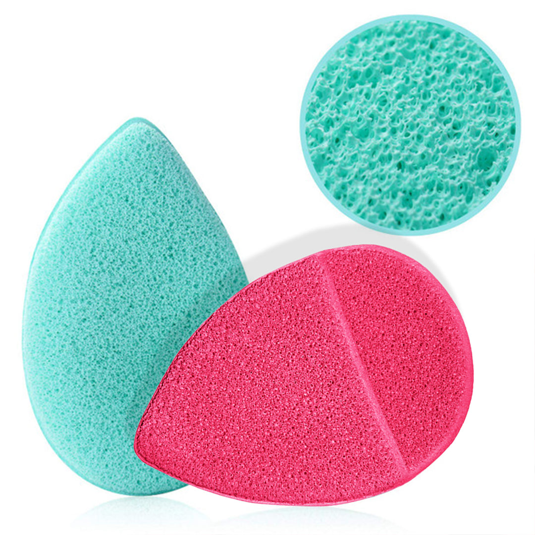 Cuffs N Lashes Face Cleansing Scrub Pad (2pcs)