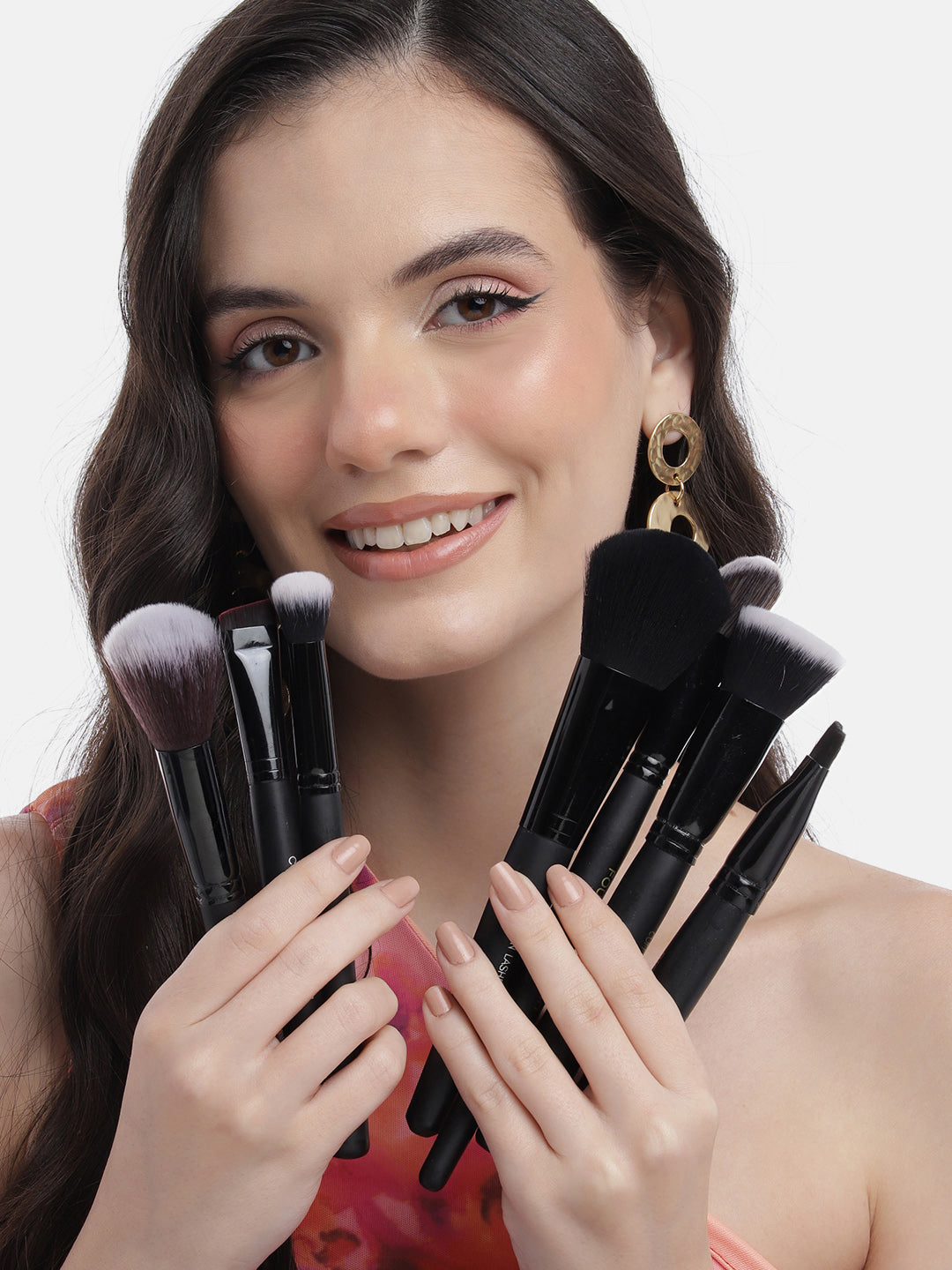 Cuffs N Lashes Face brush Set of 7