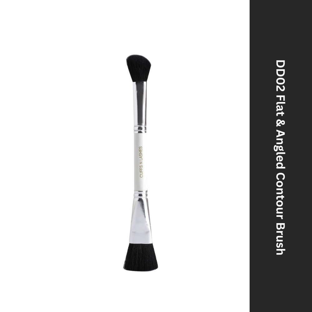 02 Dual Brush (Angled Contour Brush & Flat Contour Brush)