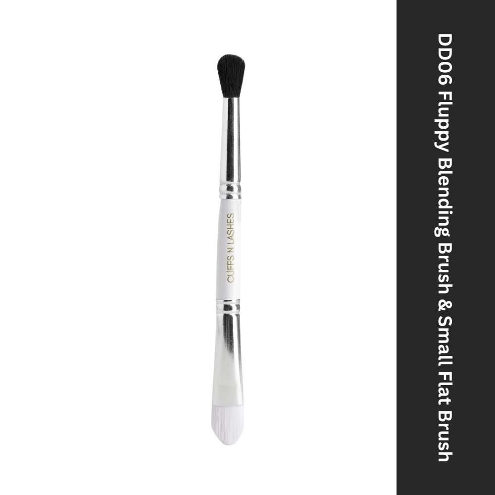 04 Dual Brush ( Fluppy Blending Brush & Big Flat Brush)