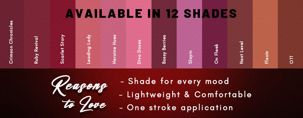 Cuffs N Lashes Matte Mini Liquid Lipstick