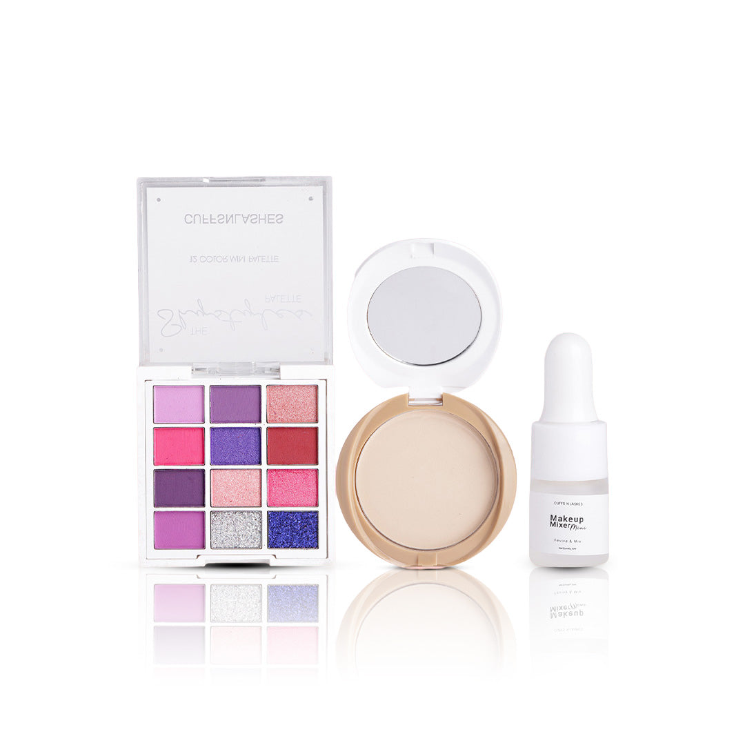 Cuffs N Lashes Flawless Glam Trio