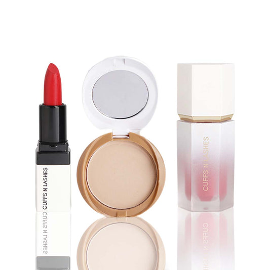 Cuffs N Lashes Glow Kit for Medium Skin Tone