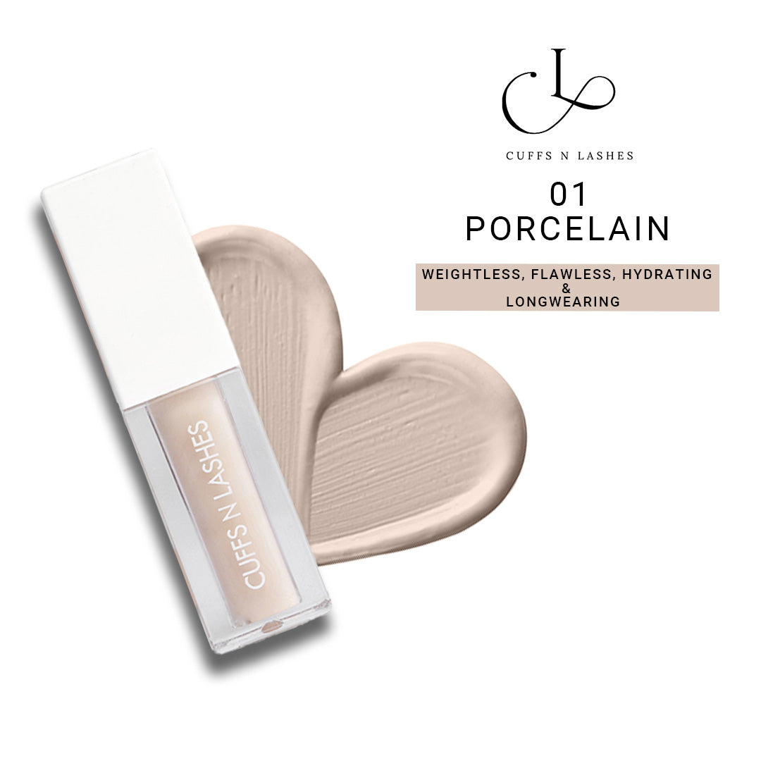 Cuffs N Lashes Cover It All Liquid Concealer