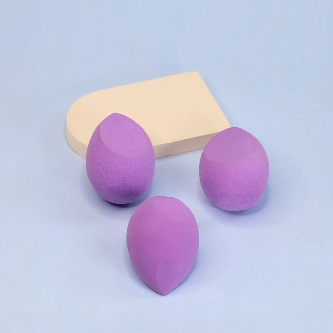 Cuffs N Lashes Makeup Blender/Sponge -Purple