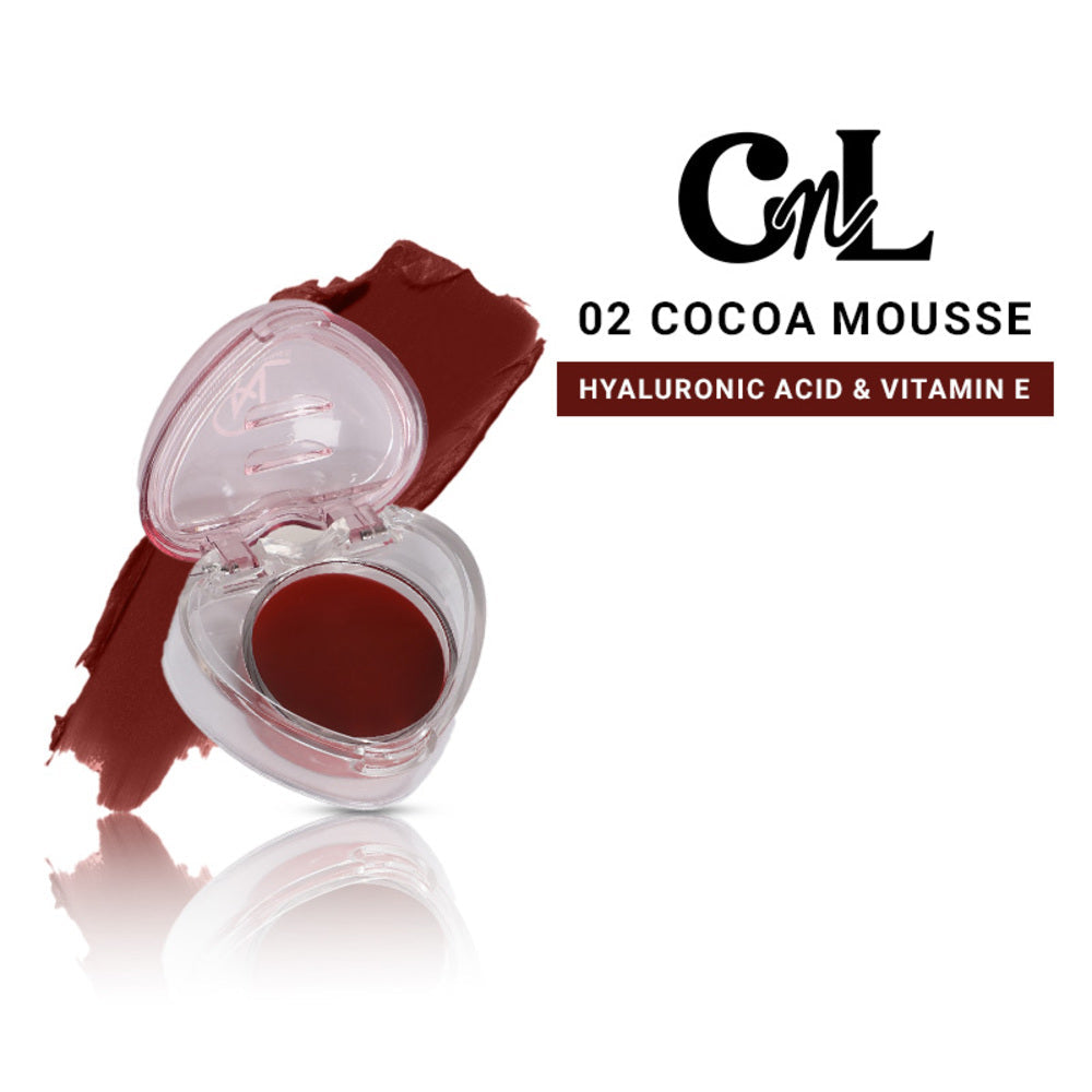 Cuffs N Lashes Sweet Heart Blurry Pudding Lip & Cheek Mud