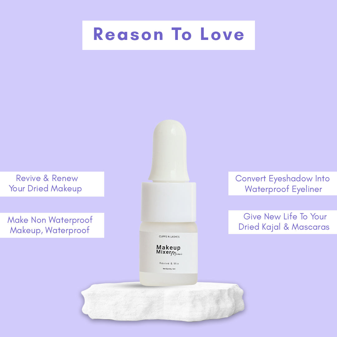 Cuffs N Lashes Makeup Mixer