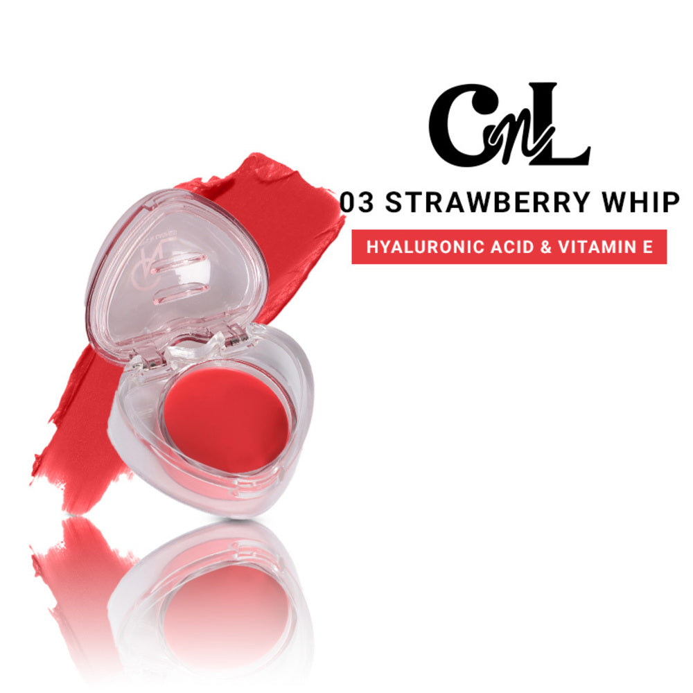 Cuffs N Lashes Sweet Heart Blurry Pudding Lip & Cheek Mud