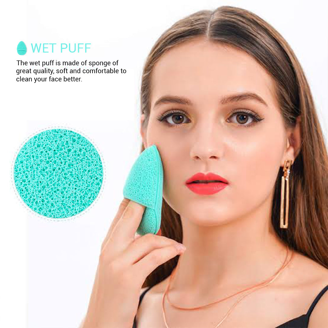 Cuffs N Lashes Face Cleansing Scrub Pad (2pcs)