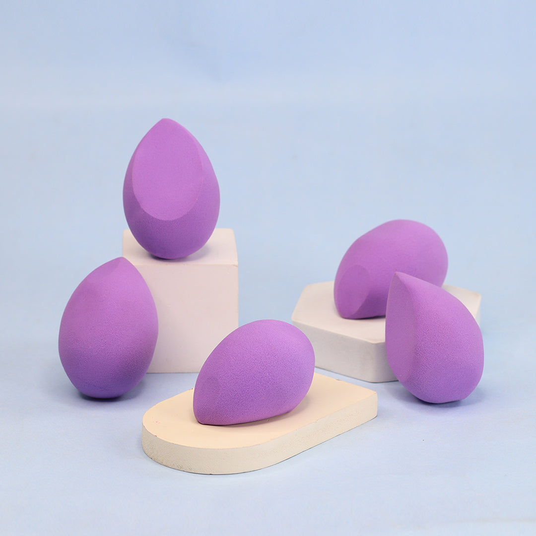 Cuffs N Lashes Makeup Blender/Sponge -Purple