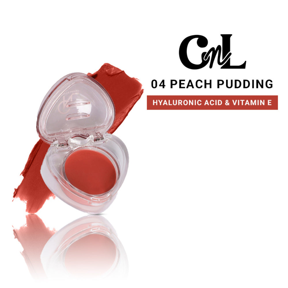 Cuffs N Lashes Sweet Heart Blurry Pudding Lip & Cheek Mud