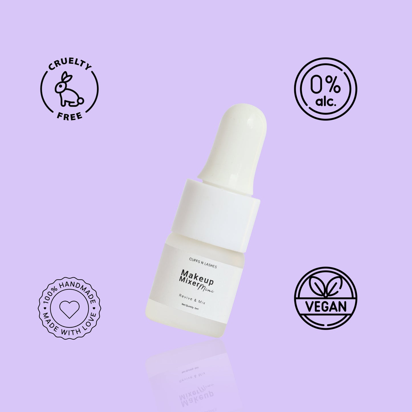 Cuffs N Lashes Makeup Mixer