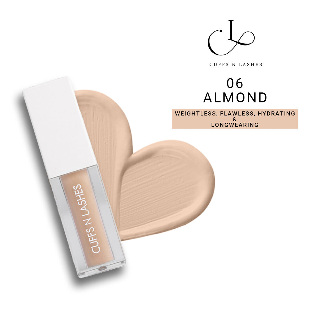 Cuffs N Lashes Cover It All Liquid Concealer