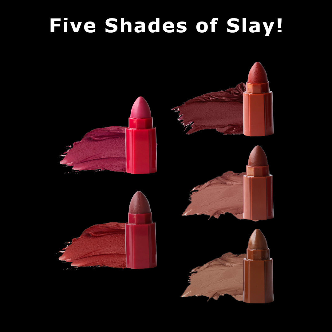 Cuffs N Lashes Penta 5in1 Matte Lipstick