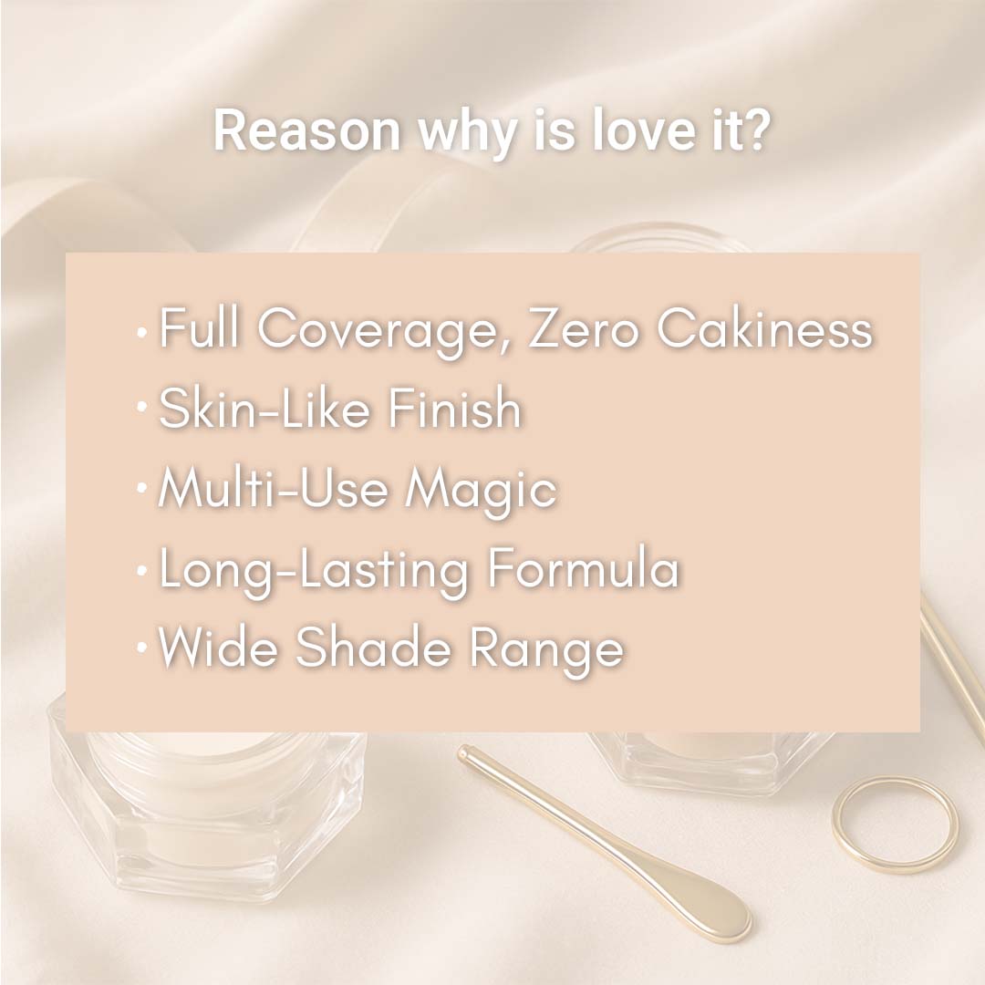 CUFFS N LASHES (New & Improved) Cover pots Concealer