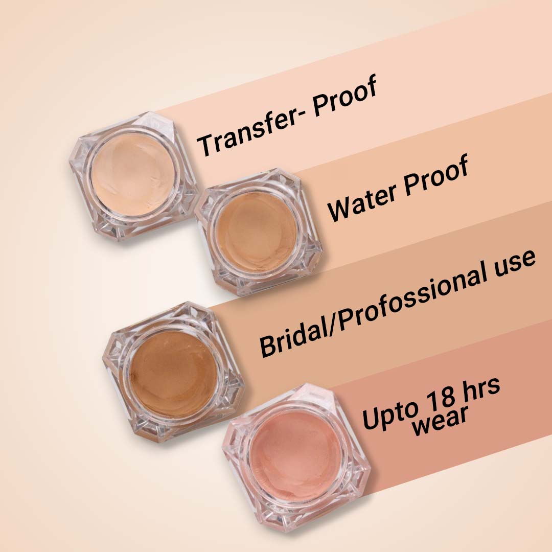CUFFS N LASHES (New & Improved) Cover pots Concealer