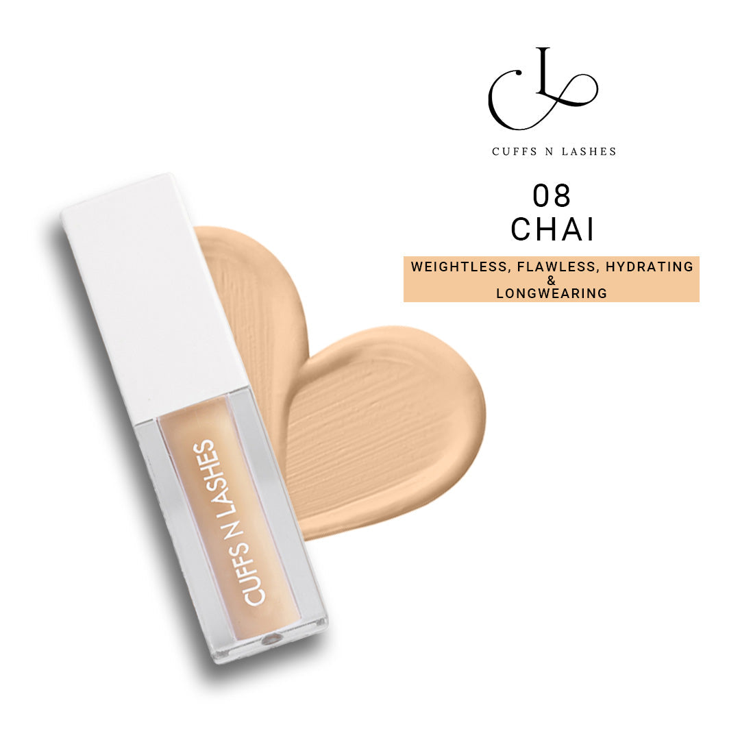 Cuffs N Lashes Cover It All Liquid Concealer