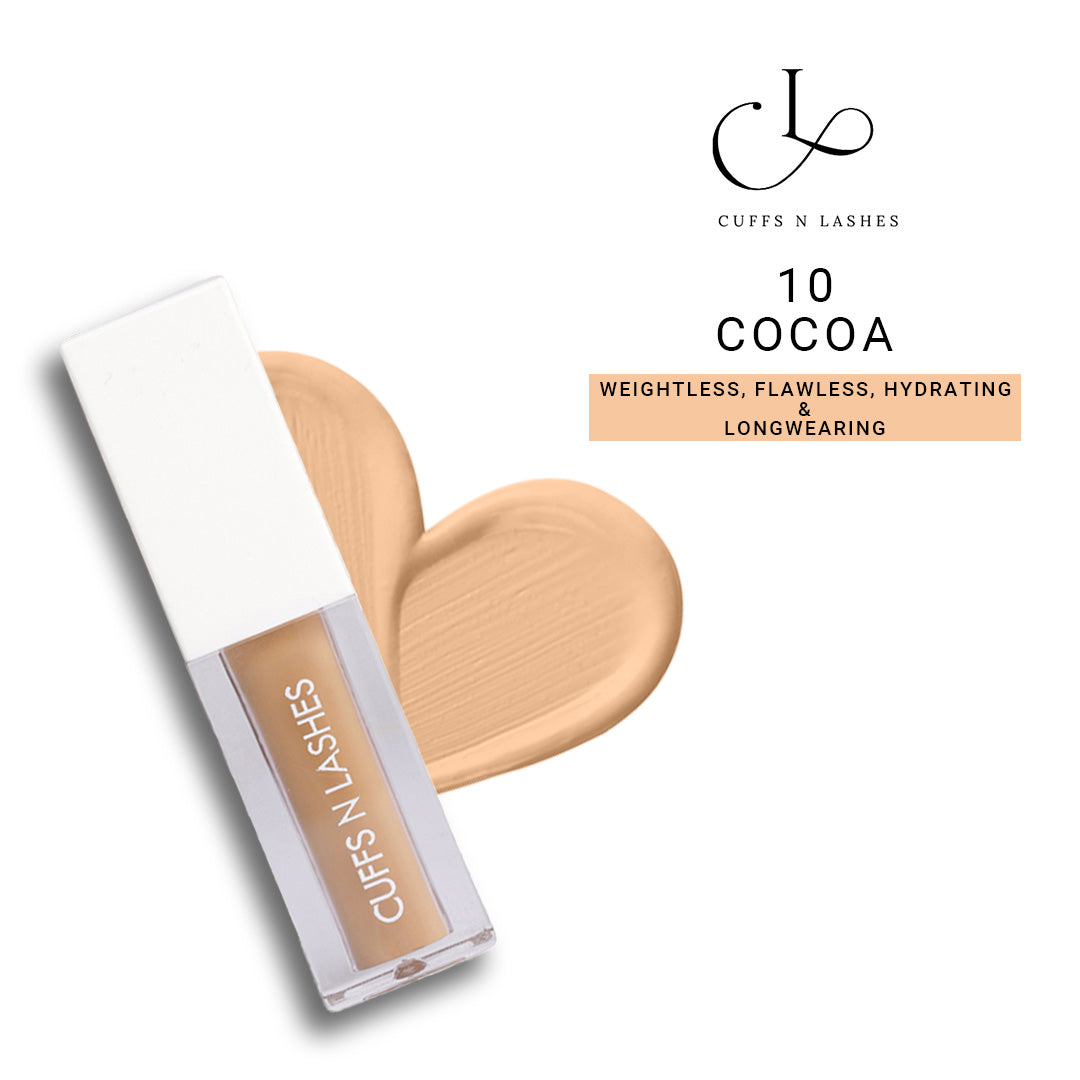 Cuffs N Lashes Cover It All Liquid Concealer