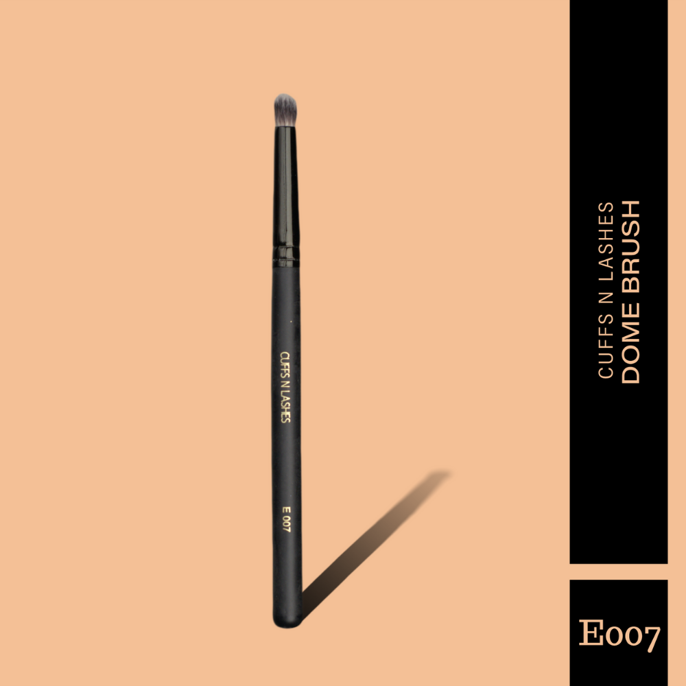 Cuffsnlashes Makeup Brushes E007 Dome Brush