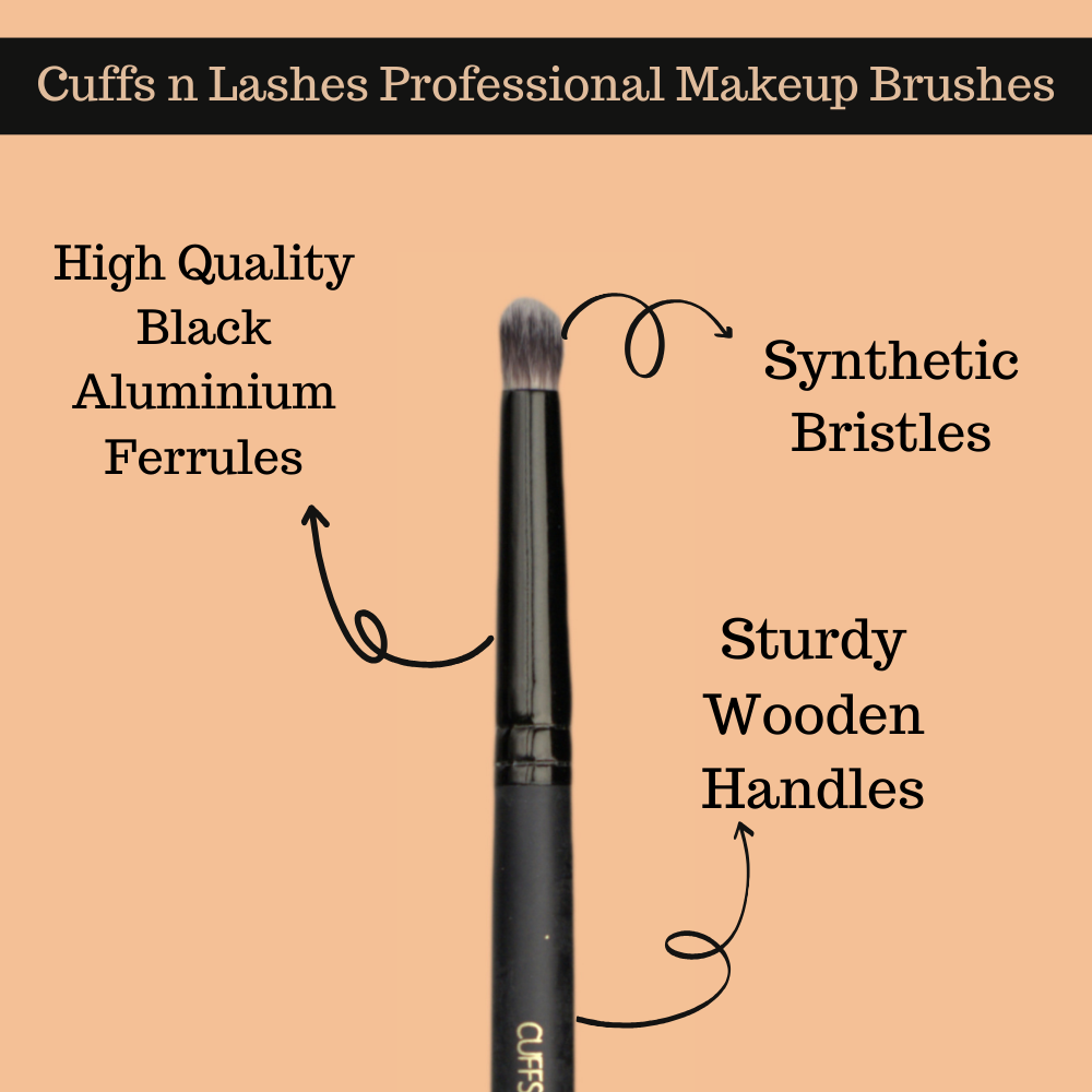 Cuffsnlashes Makeup Brushes E007 Dome Brush