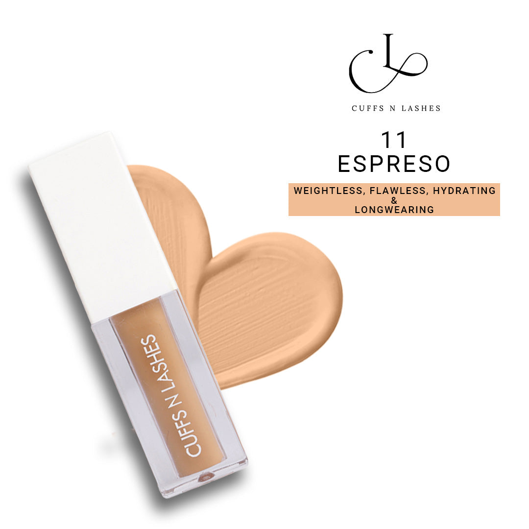 Cuffs N Lashes Cover It All Liquid Concealer