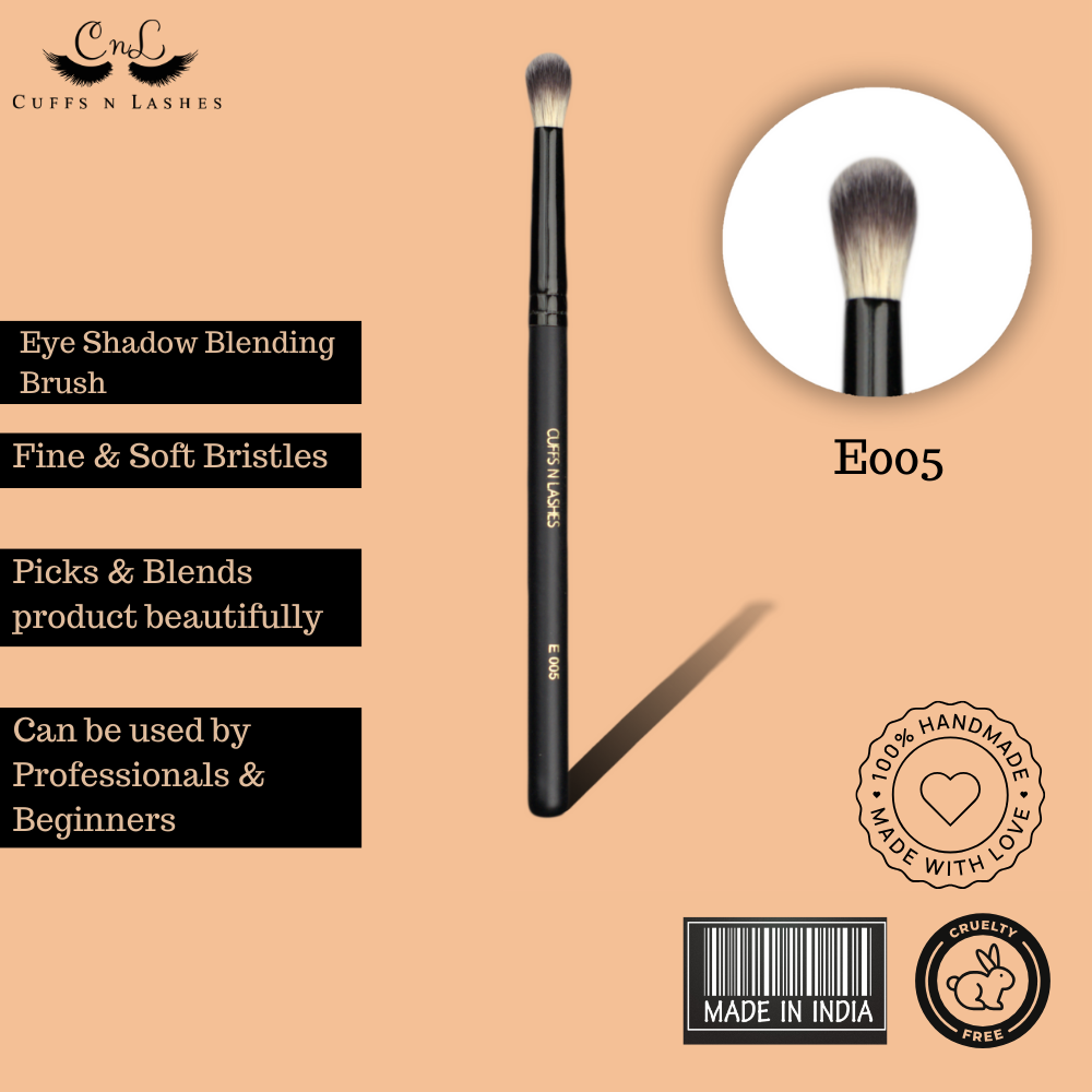 Cuffsnlashes Makeup Brushes E005 Blending Brush