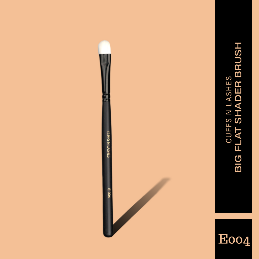 Cuffsnlashes Makeup Brushes E004 Big Flat Brush
