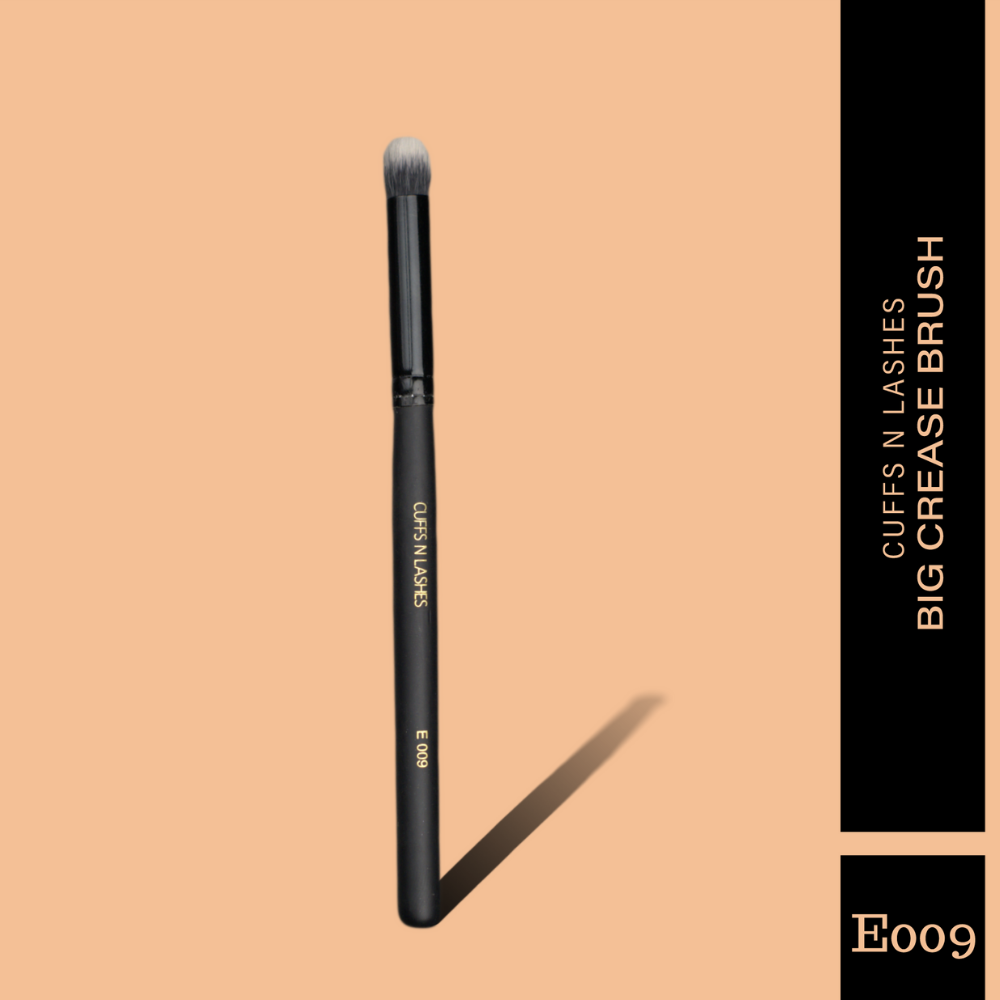 Cuffsnlashes Makeup Brushes E009 Big Crease Brush