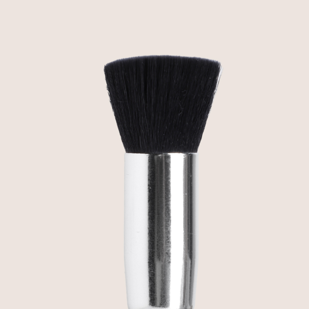01-Dual Brush (Flat top Foundation & Powder Brush)