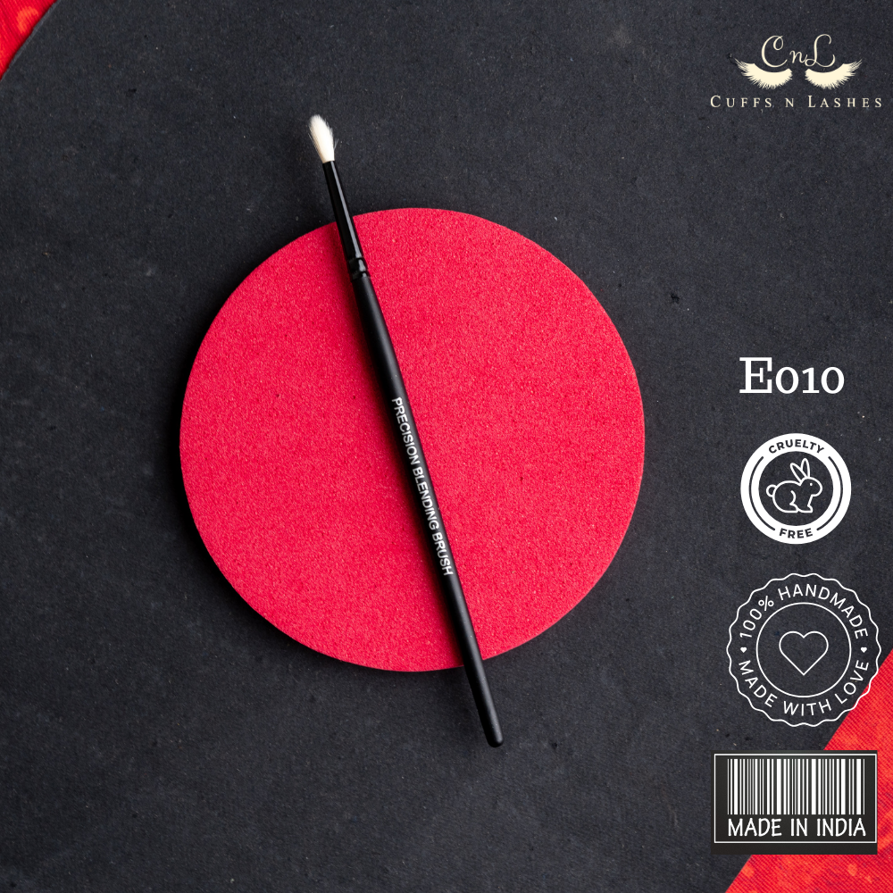 Cuffs N Lashes Makeup Brushes, E010 Precision Blending Brush