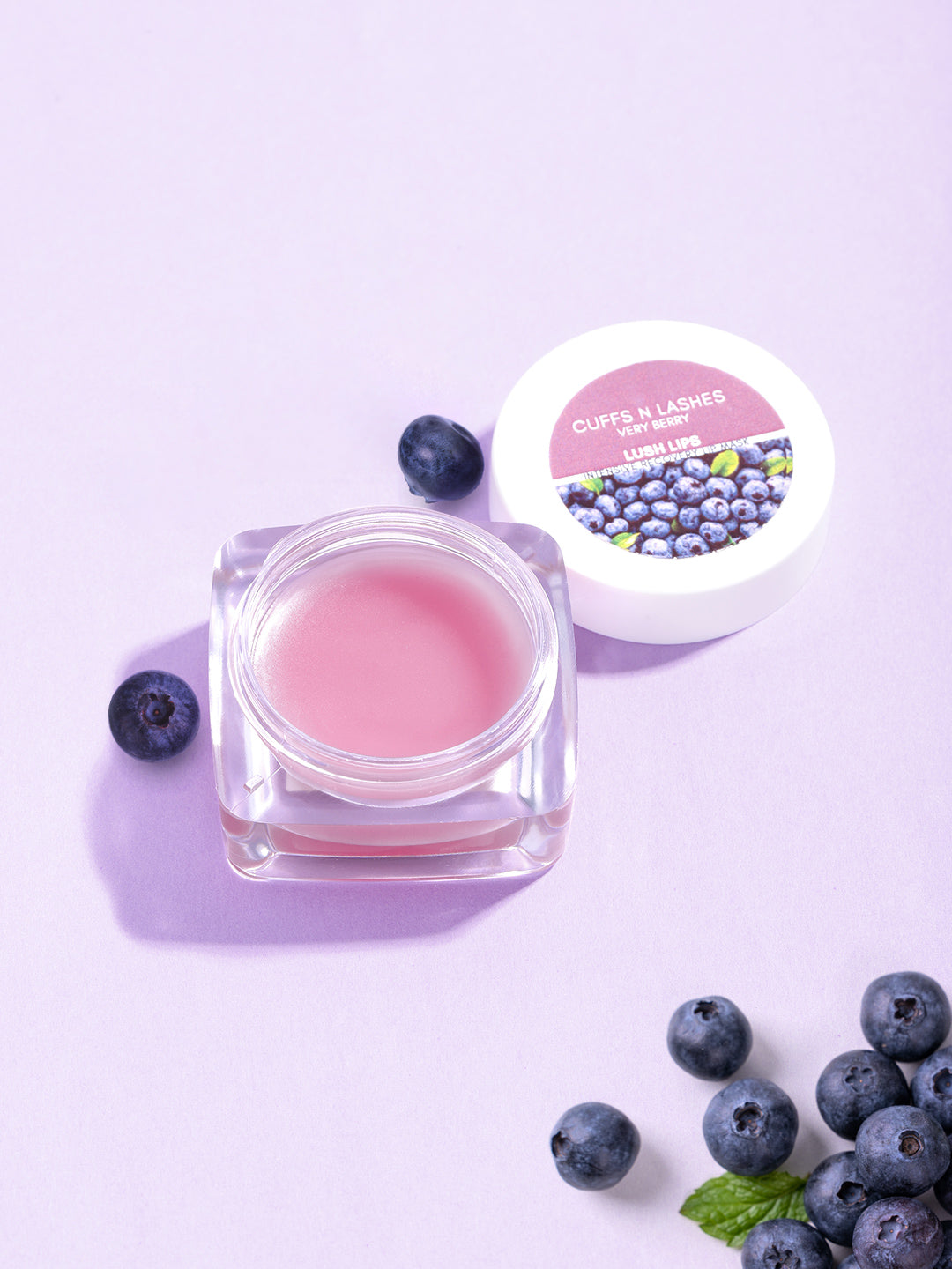 Cuffs N Lashes Lush Lips Intensive Recovery Lip Mask