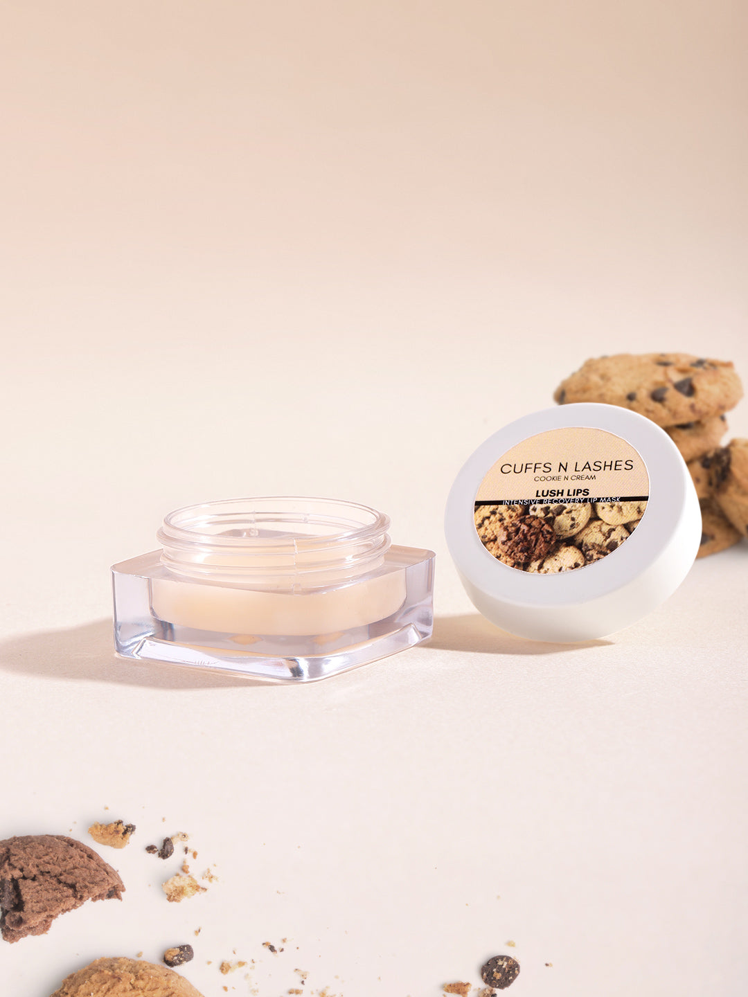 Cuffs N Lashes Lush Lips Intensive Recovery Lip Mask