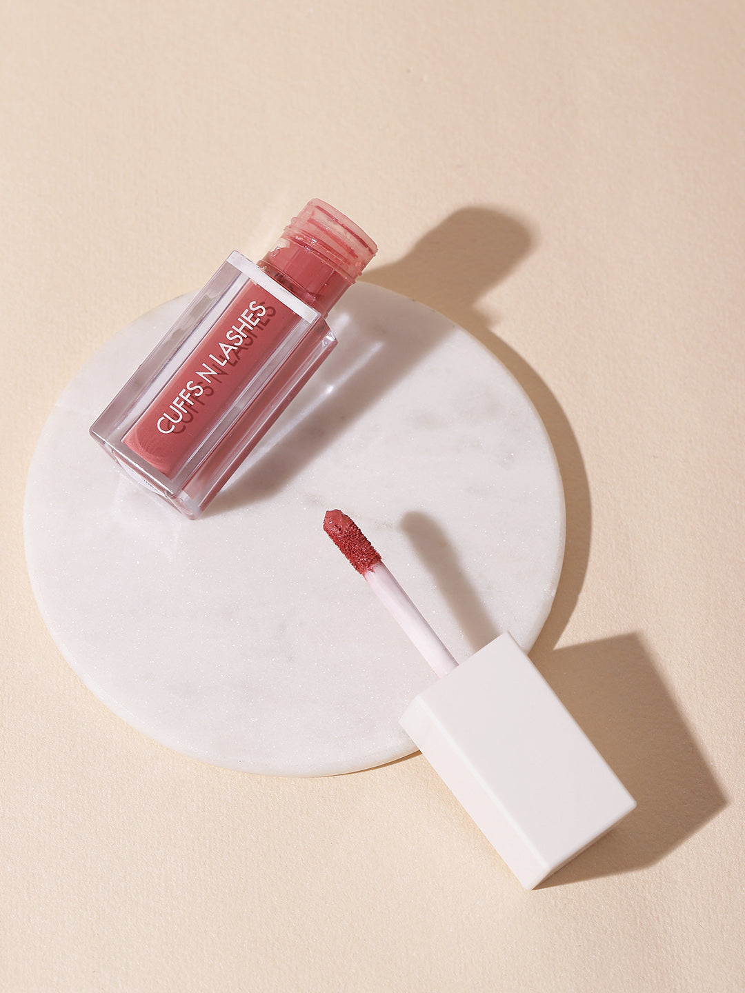 Cuffs N Lashes Matte Liquid Lipstick – Smudge-Proof