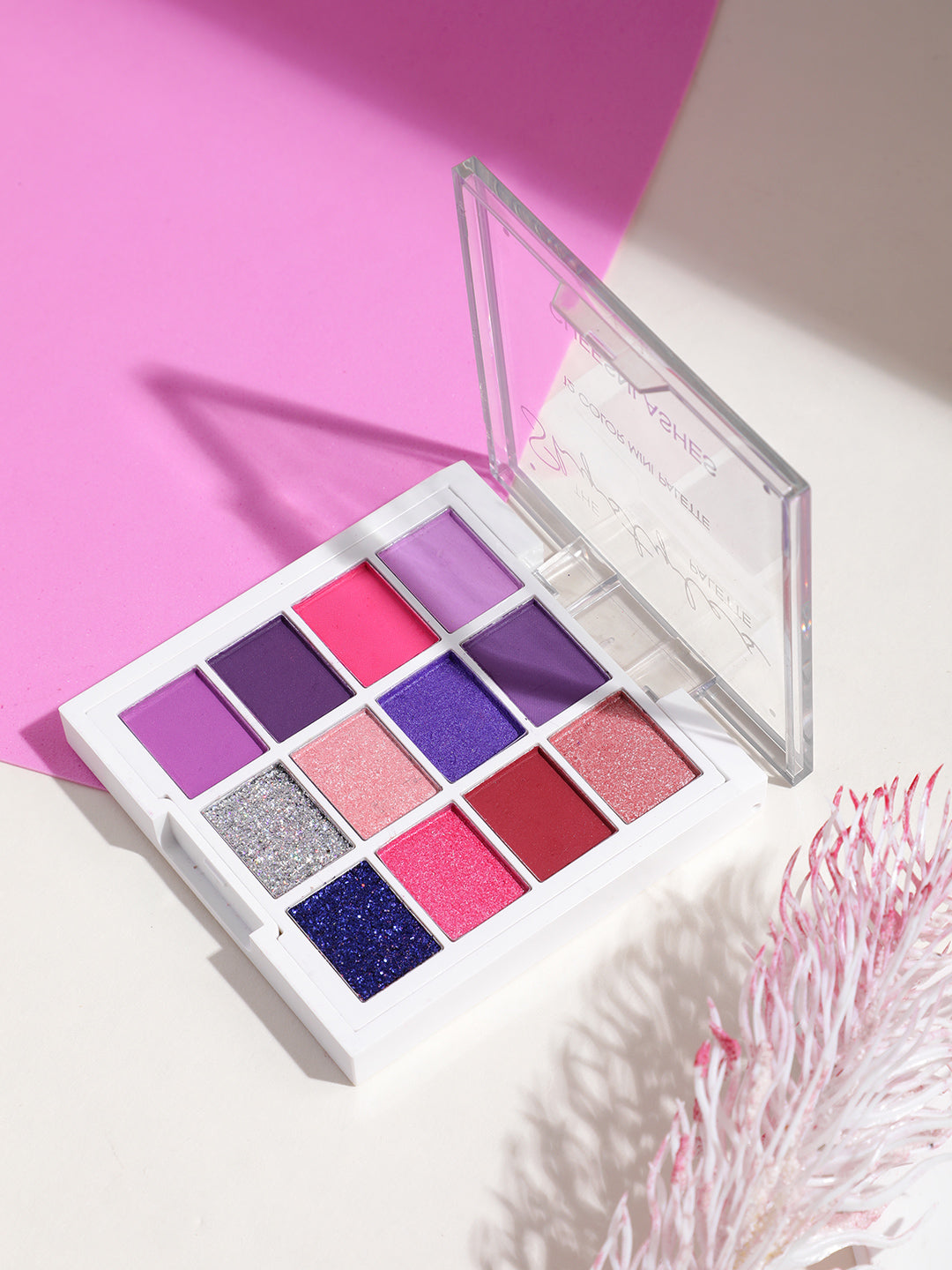 Cuffs n Lashes x ShyStyles 12 Color Mini Palette