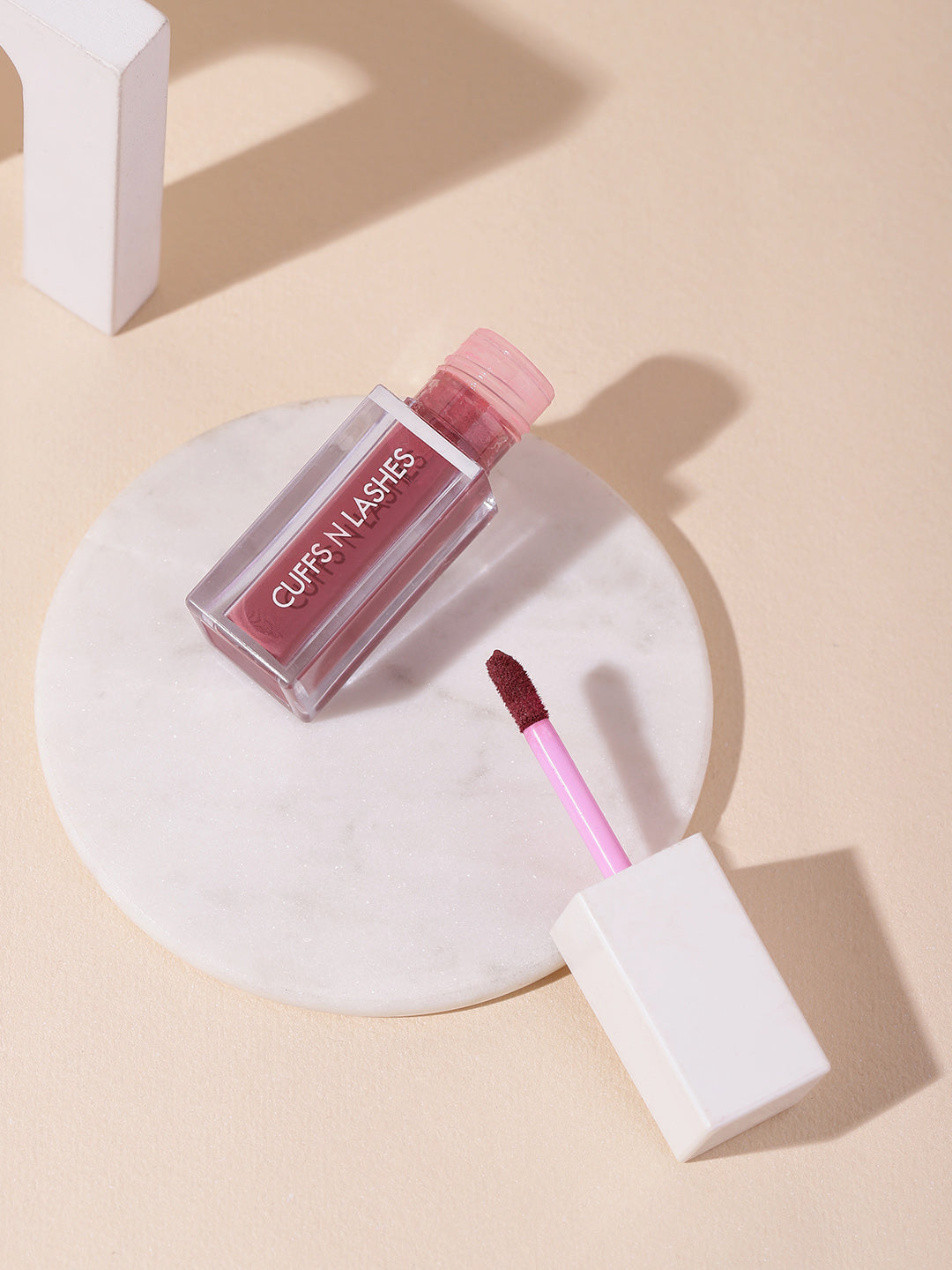 Cuffs N Lashes Matte Liquid Lipstick – Smudge-Proof