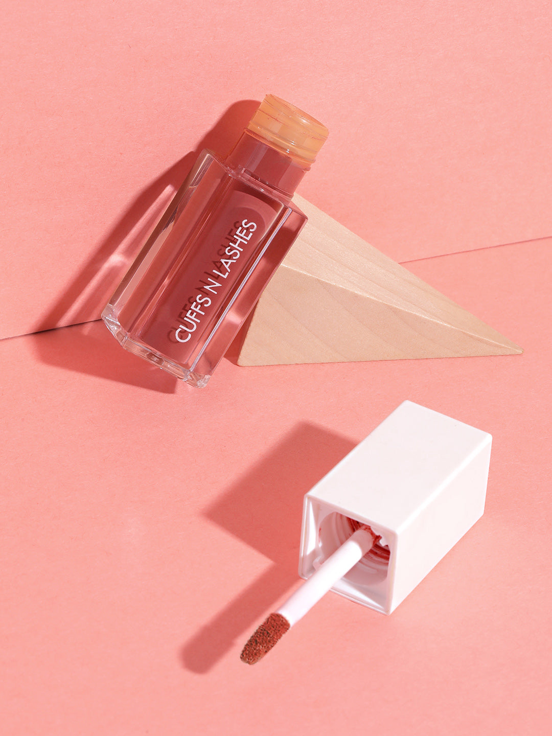 Cuffs N Lashes Matte Liquid Lipstick – Smudge-Proof