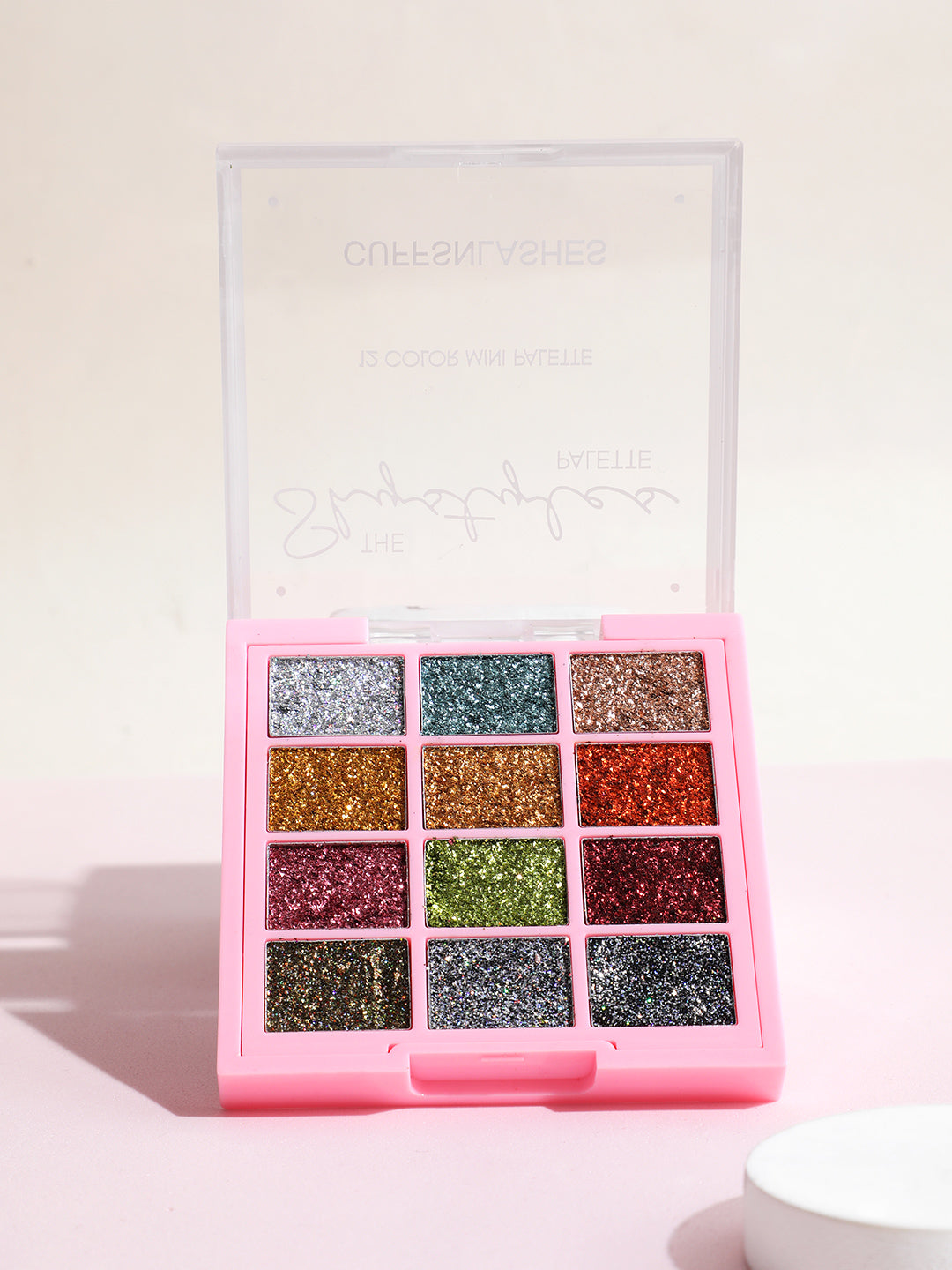 Cuffs n Lashes x ShyStyles 12 Color Mini Palette