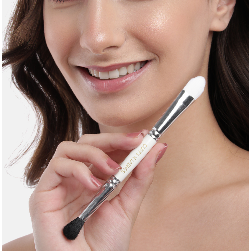 04 Dual Brush ( Fluppy Blending Brush & Big Flat Brush)