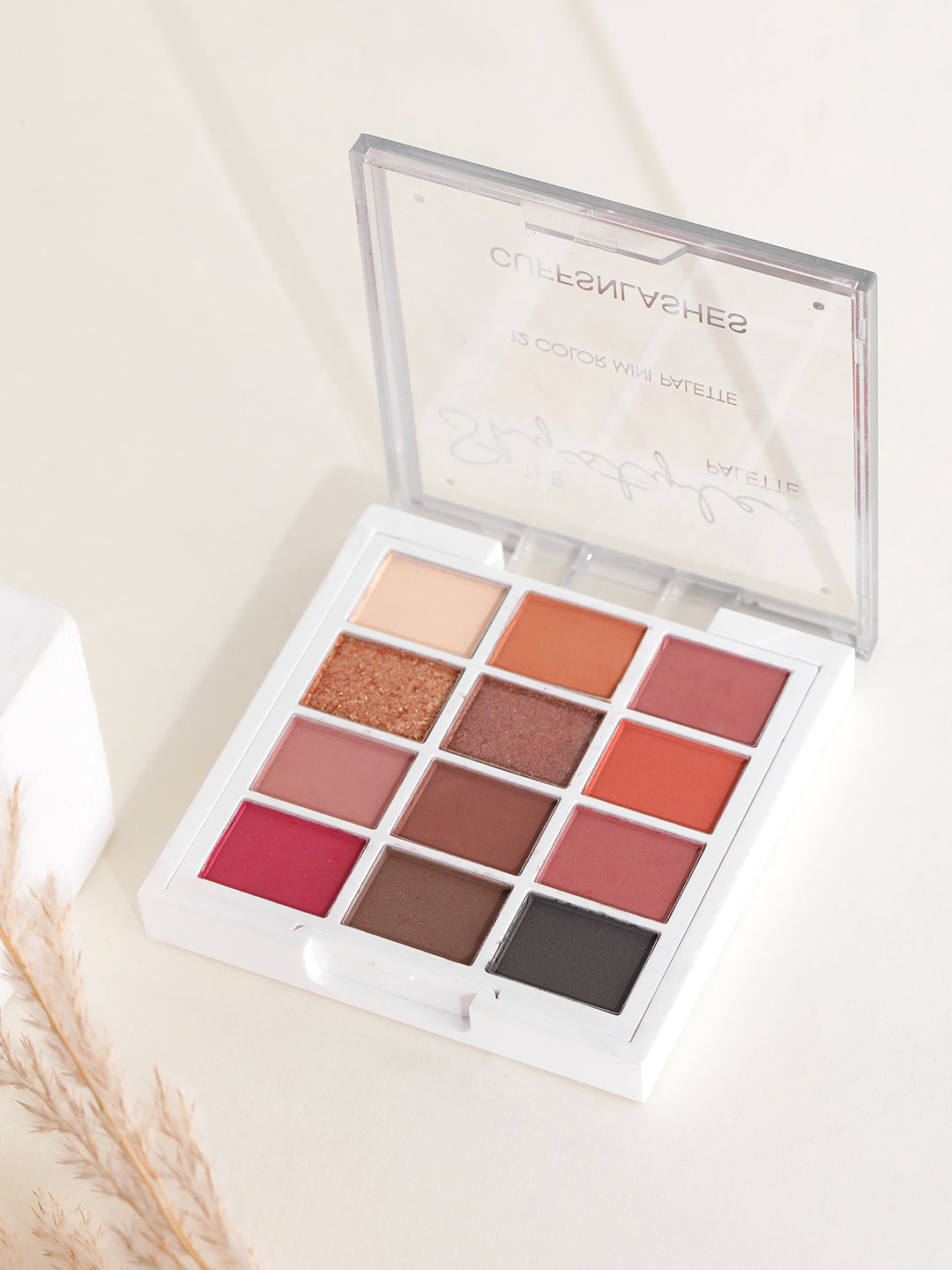 Cuffs n Lashes x ShyStyles 12 Color Mini Palette