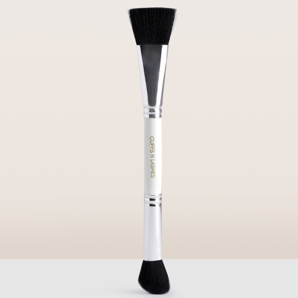 02 Dual Brush (Angled Contour Brush & Flat Contour Brush)