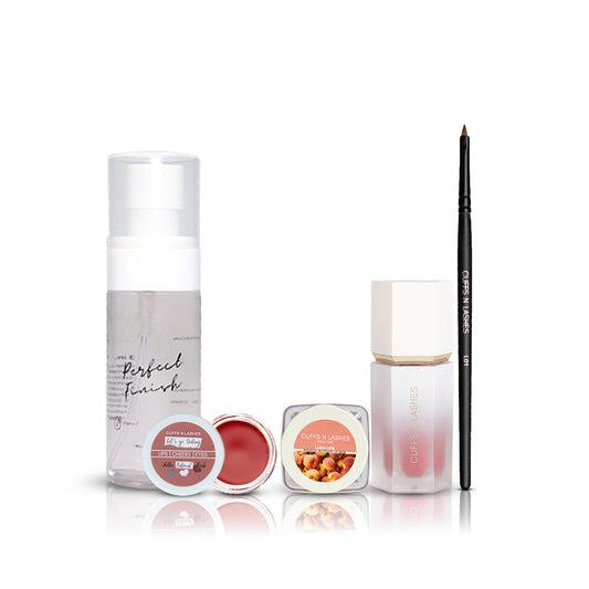 Cuffs N Lashes Everyday Glow Combo