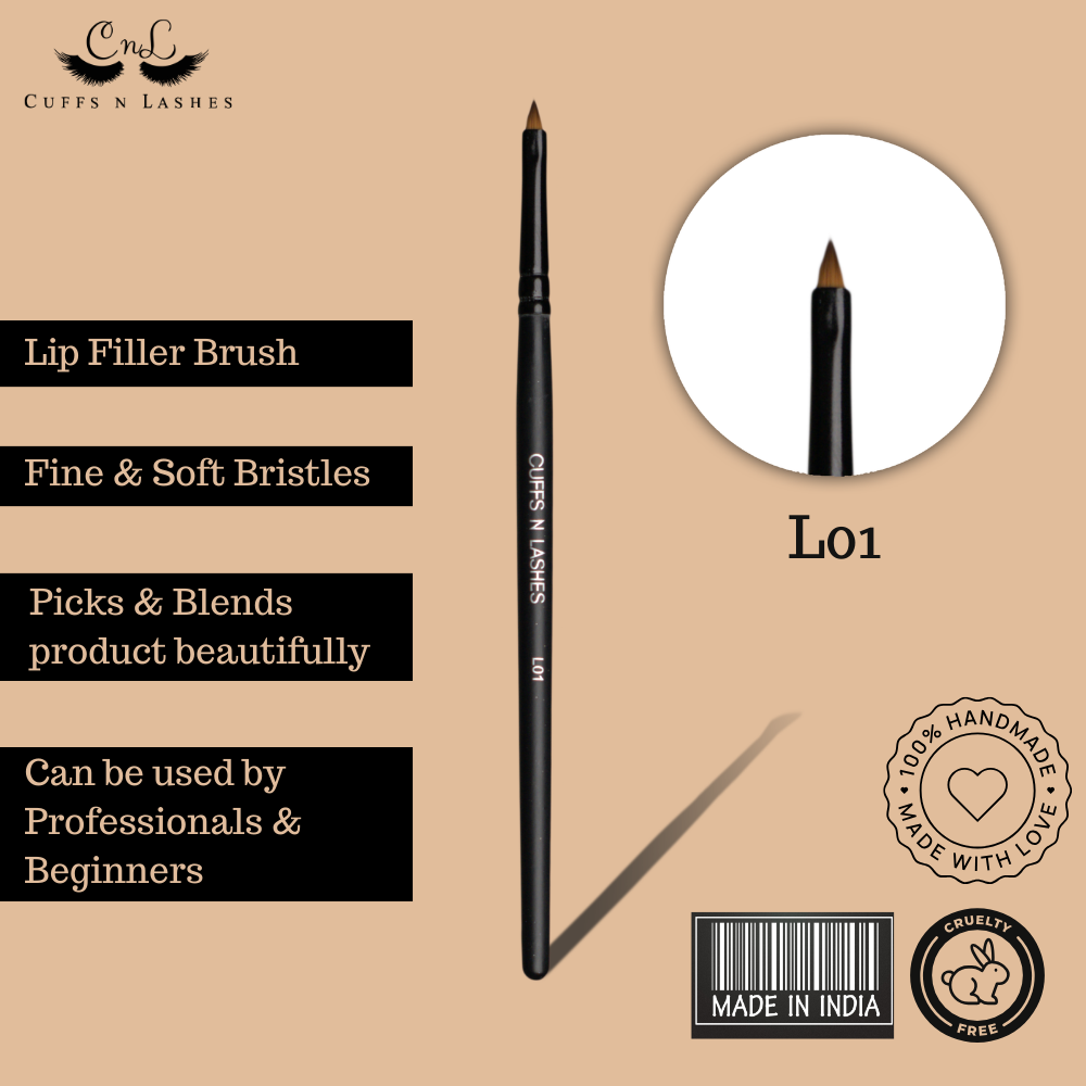 Cuffs N Lashes L01 Lip filler  brush