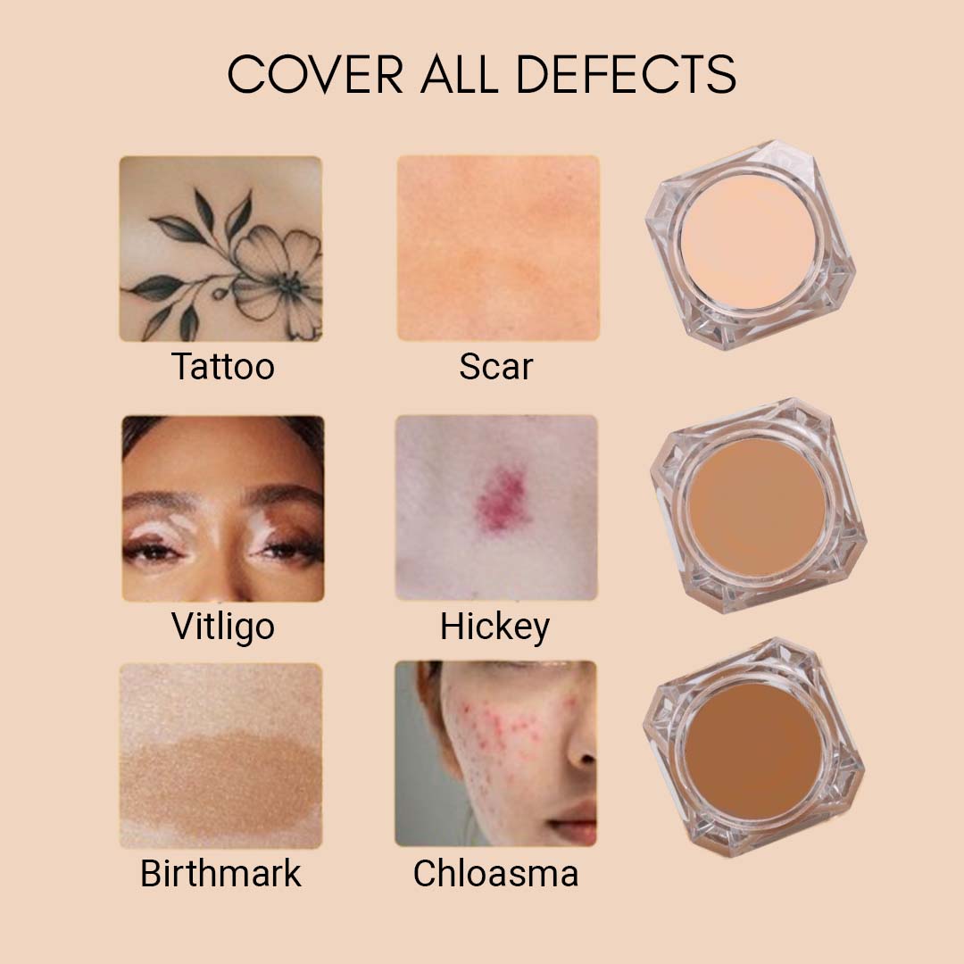 CUFFS N LASHES (New & Improved) Cover pots Concealer