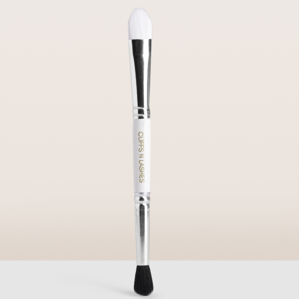 04 Dual Brush ( Fluppy Blending Brush & Big Flat Brush)