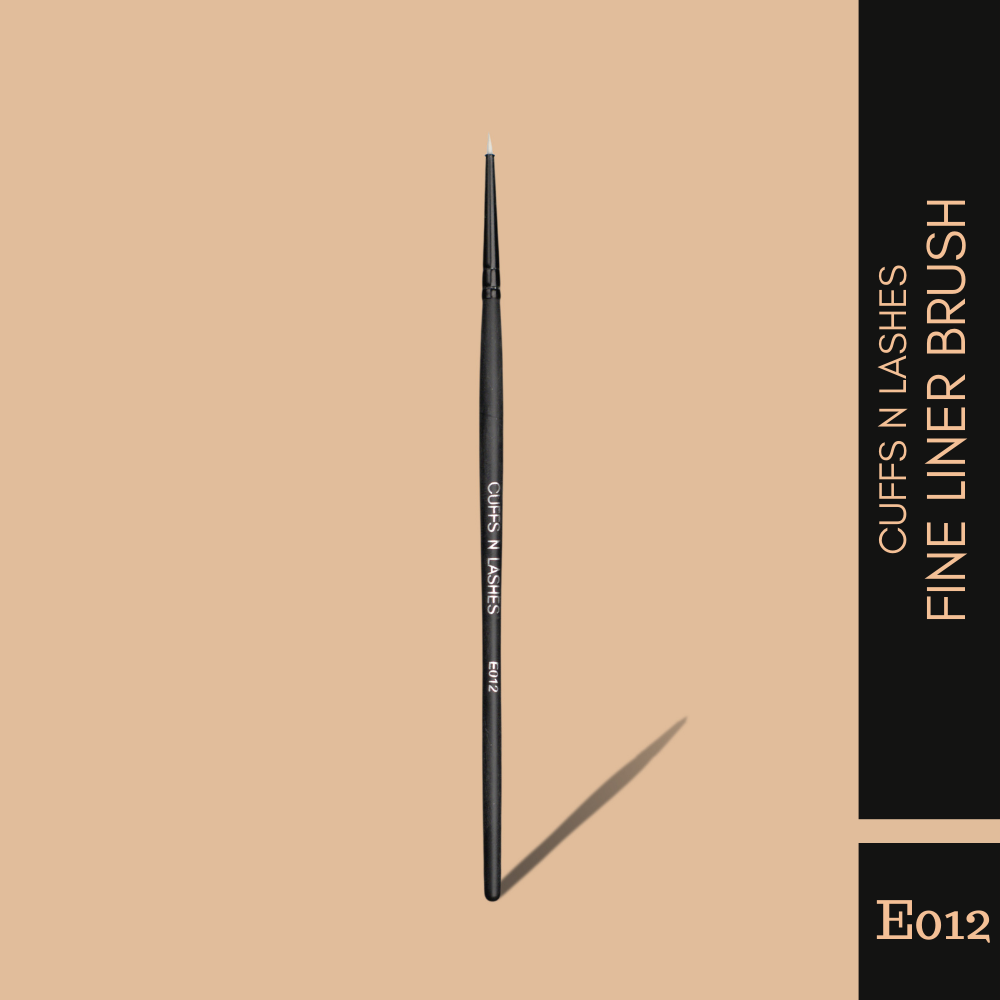Cuffs N Lashes makeup Brush , E012 Fine Liner Brush