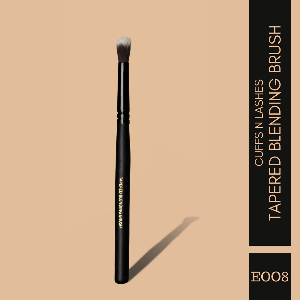 Cuffsnlashes Makeup Brushes E008 Tapered Blending Brush