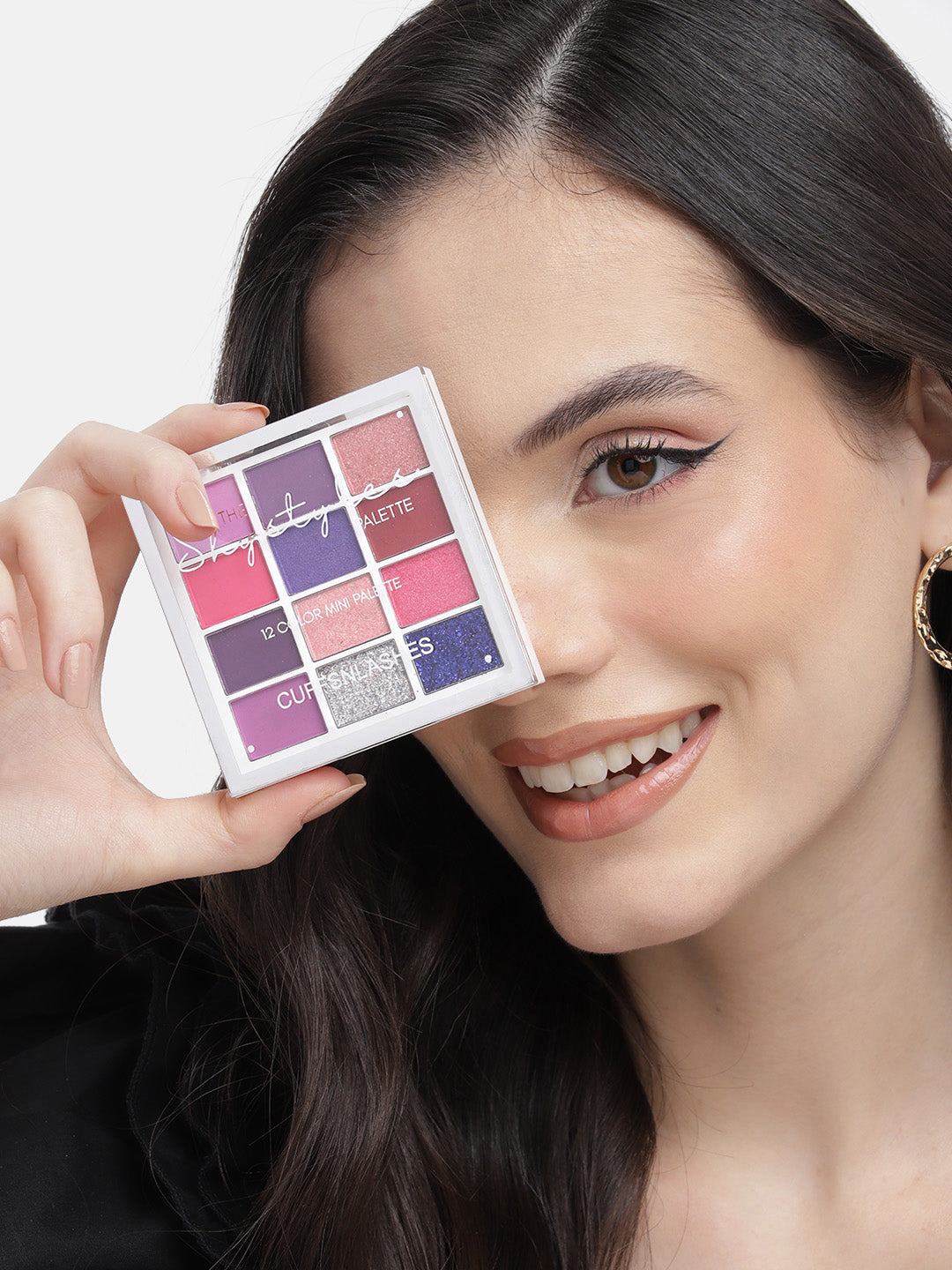 Cuffs n Lashes x ShyStyles 12 Color Mini Palette