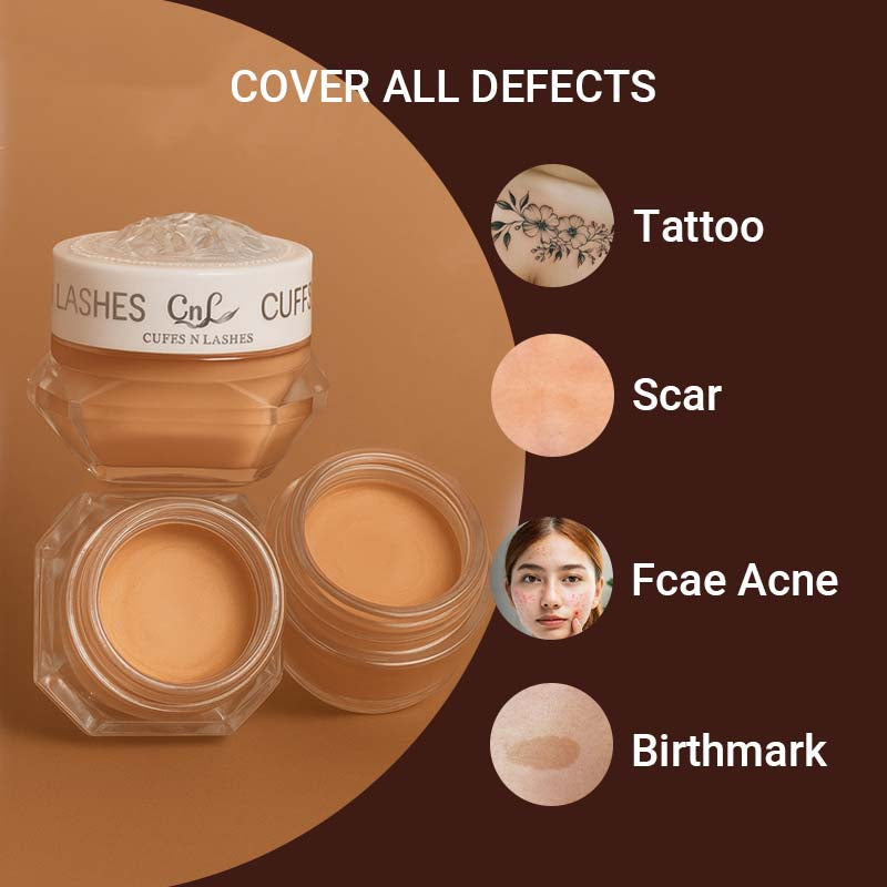 CUFFS N LASHES (New & Improved) Cover pots Concealer