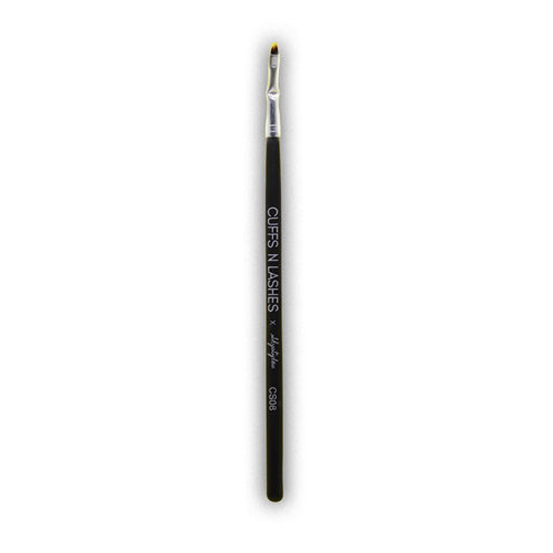 Cuffs N Lashes X Shystyles Makeup Brush - CS 08 Eyeliner/ Lip Filler Brush