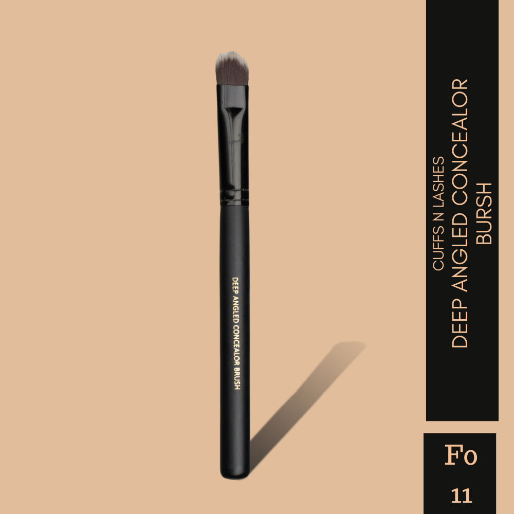 Cuffs N Lashes Makeup Brushes, F011 Concealor Brush